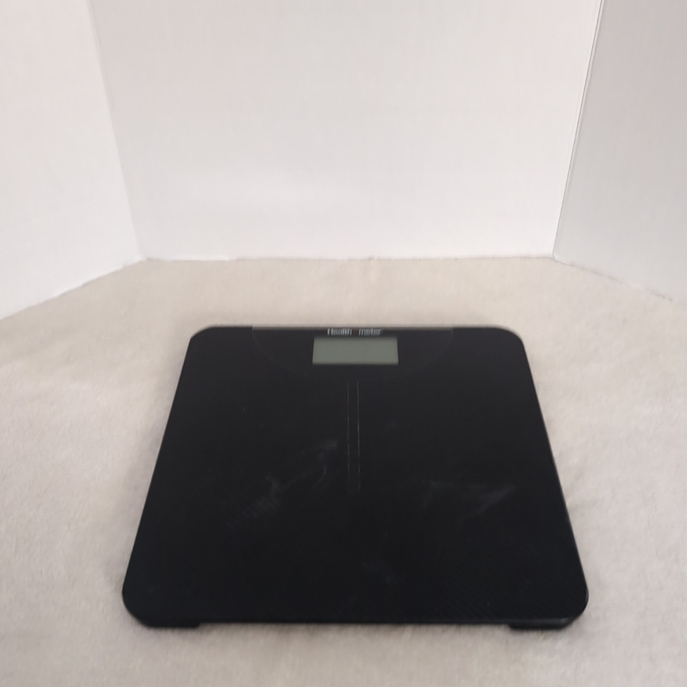 Black Digital Bathroom Scale